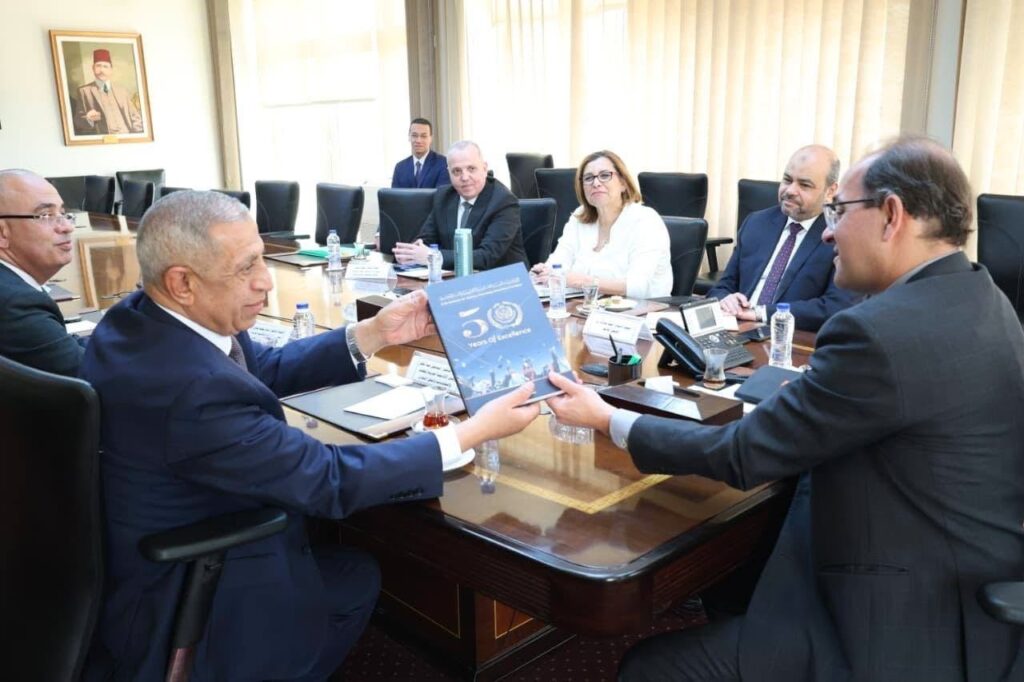 الأكاديمية العربية للعلوم والتكنولوجيا ترسخ مكانتها الدولية