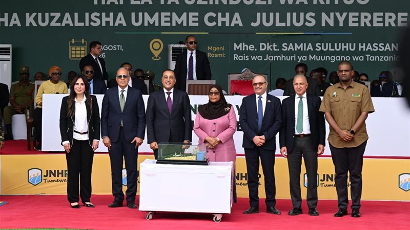 أحمد السويدي: مشروع سد جوليوس نيريري يؤكد قدرة الشركات المصرية على تنفيذ المشروعات الكبرى في إفريقيا