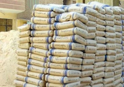 أسعار الأسمنت اليوم الأحد 23 أغسطس 2026 واستقرار الطن عند 4 آلاف جنيه
