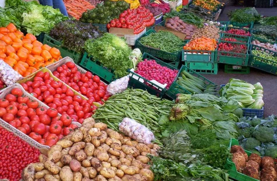 أسعار الخضراوات والفاكهة اليوم الأحد في أسواق الغربية