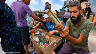 الولاعات في غزة.. سلعة نادرة يصل سعرها إلى 44 دولارًا