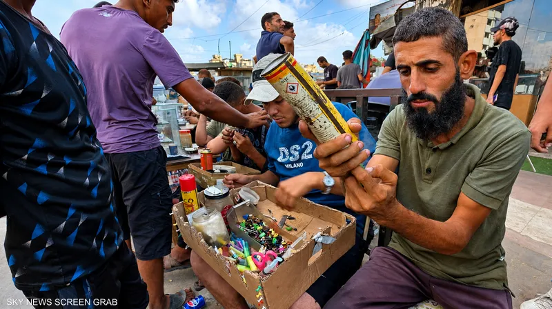 الولاعات في غزة.. سلعة نادرة يصل سعرها إلى 44 دولارًا