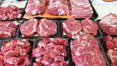 تباين أسعار اللحوم في الأسواق اليوم مع استقرار نسبي في منتصف الأسبوع