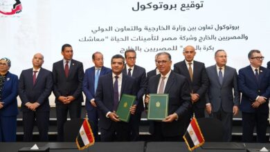 مصر لتأمينات الحياة ووزارة الخارجية تتعاونان لإتاحة وثيقة معاش بكرة للمصريين بالخارج