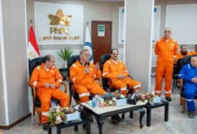 وزير البترول يوجه بالإسراع في ربط حقل هارمتان البحري بتسهيلات الإنتاج