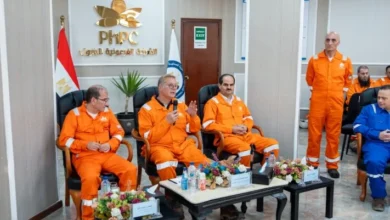 وزير البترول يوجه بالإسراع في ربط حقل هارمتان البحري بتسهيلات الإنتاج