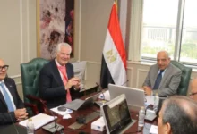 وزير الكهرباء يتابع مشروعًا متكاملًا للطاقة المتجددة والتخزين في سيناء بقدرة 3100 ميجاوات