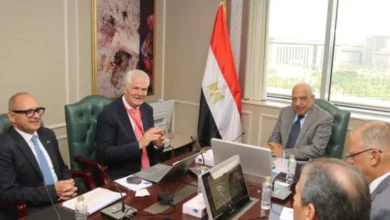 وزير الكهرباء يتابع مشروعًا متكاملًا للطاقة المتجددة والتخزين في سيناء بقدرة 3100 ميجاوات