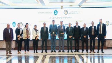 الرقابة المالية وأكاديمية السادات توقعان بروتوكول تعاون لتعزيز التدريب وتبادل الخبرات