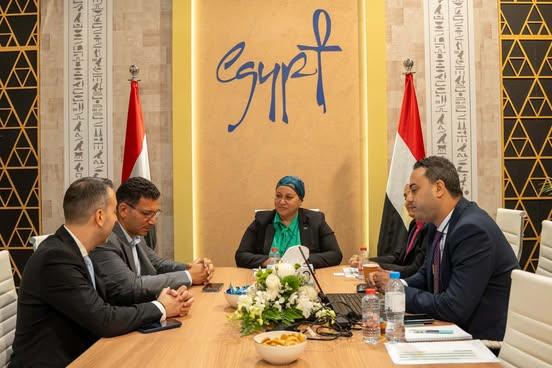 الجناح المصري يضم 30 جناحًا بمشاركة شركات سياحة وفنادق وطيران