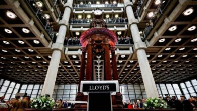 خسائر بـ1.4 مليار جنيه إسترليني تهدد سوق لويدز بسبب تداعيات حرب الخليج