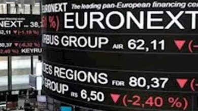 الأسهم الأوروبية تتراجع مع تجدد مخاوف الفائدة بعد بيانات وظائف أمريكية قوية