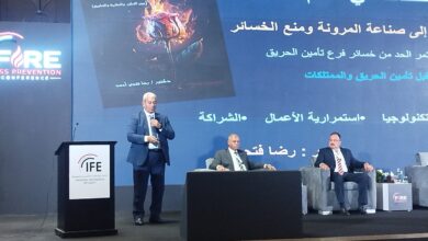 رضا فتحي: المعاينة الهندسية خط الدفاع الأول.. والتأمين يتجه من التعويض إلى الوقاية