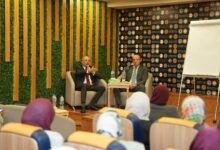 الرقابة المالية تدرب العاملين بالجهاز المركزي للتعبئة العامة والإحصاء على تحليل البيانات المالية