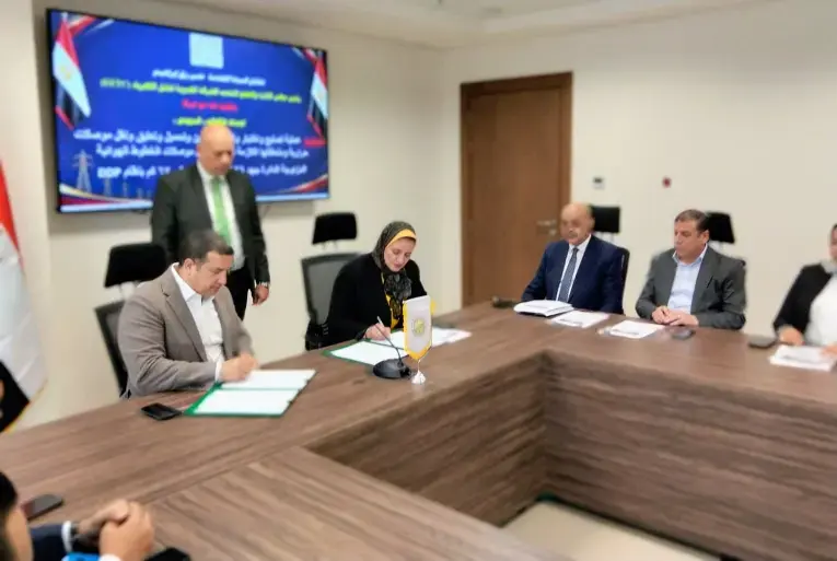المصرية لنقل الكهرباء تتعاقد مع «السويدي» لتطوير 67 كيلومترًا من الخطوط الهوائية
